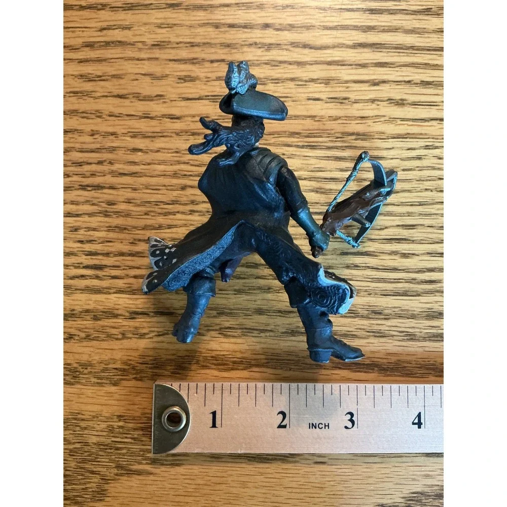 Papo Fantasy Figure Lot Battle Orc Red Knight Crossbow Pirate Cannon 2004